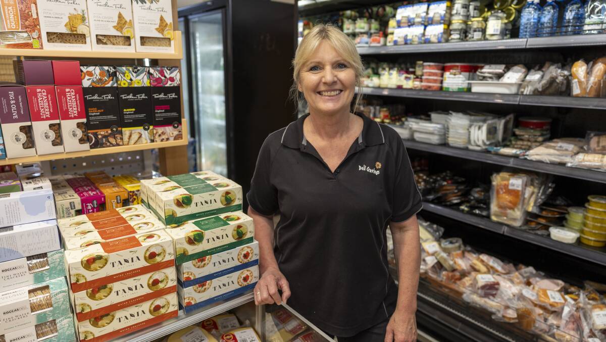 Christa Potter has run Deli Cravings for 21 years. 
