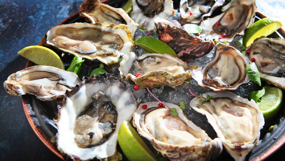 Enjoy oysters as part of the ticketed dinner. Picture: Shutterstock