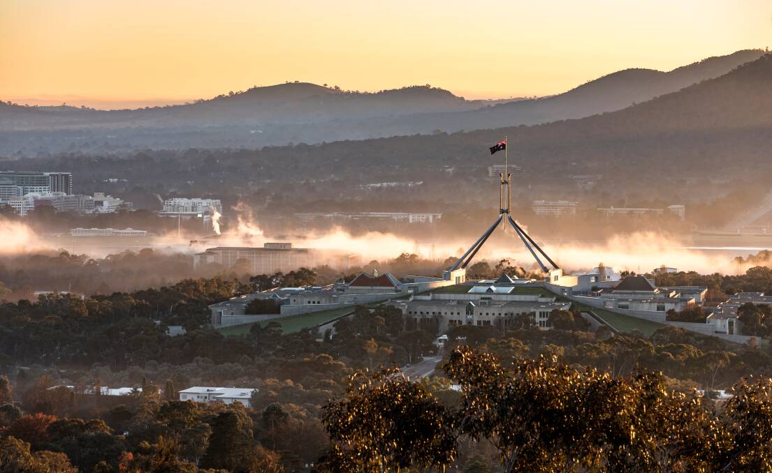 Canberra is so much more than the big house on the hill. Picture: Shutterstock