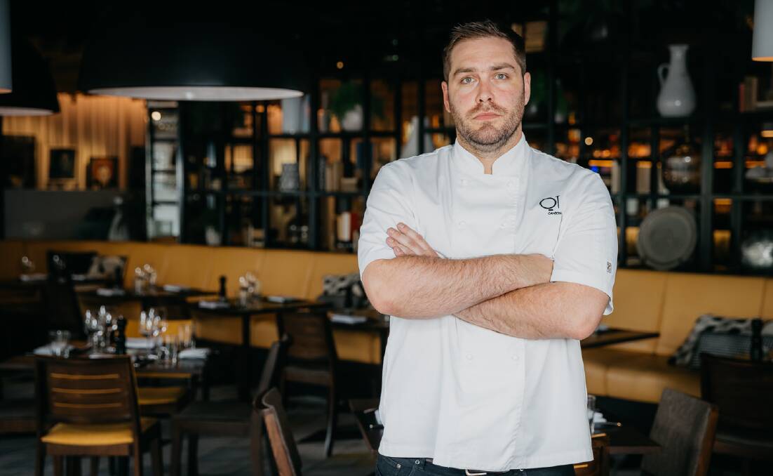 Capitol Bar and Grill executive chef Josh Smith-Thirkell leads the dinner. Picture: Nikki To