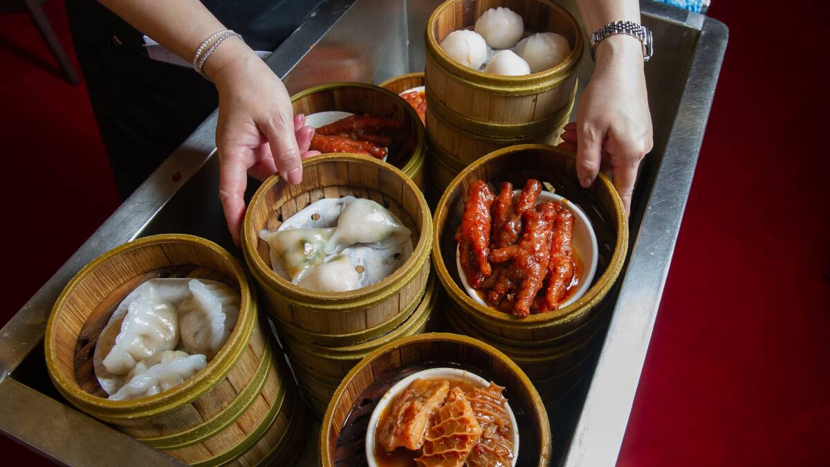 Ginseng at the Hellenic Club in Woden is one of Canberra's favourite yum cha destinations. Picture: Elesa Kurtz
