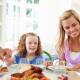 Some simple changes will make meal time easy for the whole family. Picture: Shutterstock