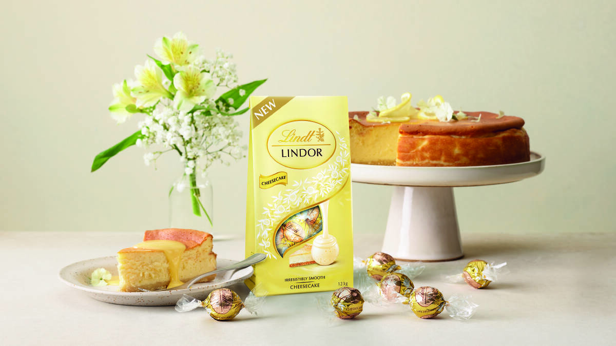 Lindt's new truffle creation promises a divine experience for chocolate enthusiasts and cheesecake lovers alike. Picture supplied
