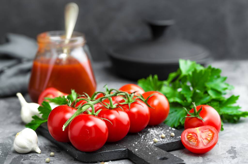 Learn how to make your own tomato passata at the Co-Op workshop. Picture: Shutterstock