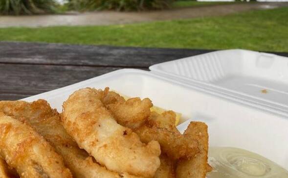 Enjoy a meal from Pelican Rocks Seafood Restaurant and Cafe in Greenwell Point. Picture: Karen Hardy