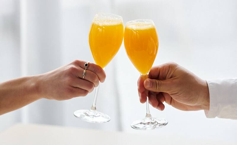 Enjoy the bottomless mimosa and breakfast package at Braddon Merchant. Picture supplied