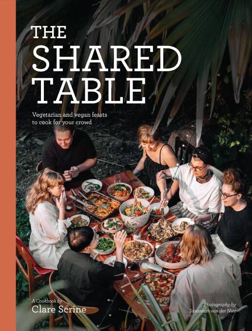 Joys of the shared table: easy vegetarian recipes for a crowd
