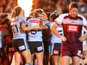 The women's State of Origin heads to GIO Stadium. Picture: Getty Images
