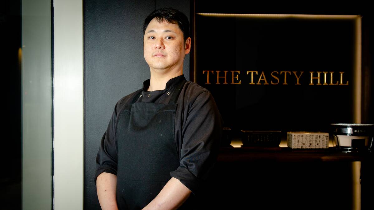 The Tasty Hill Korean restaurant owner and chef Jong Sun Kim. Picture: Elesa Kurtz 