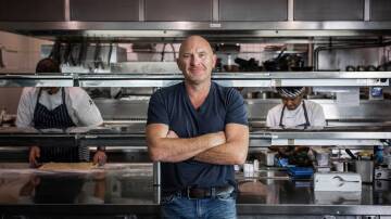 Chef and restauratuer Matt Moran is opening two venues in Canberra. Picture supplied
