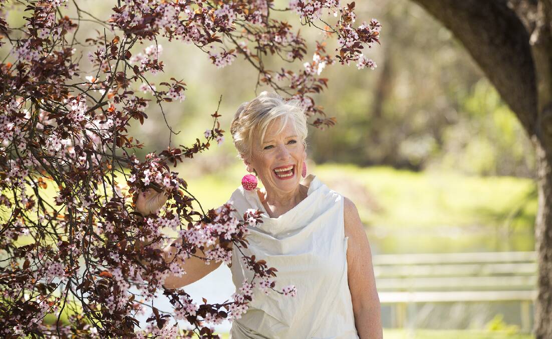 Maggie Beer is advocating for an improvement in food in aged care homes. Picture: Supplied 