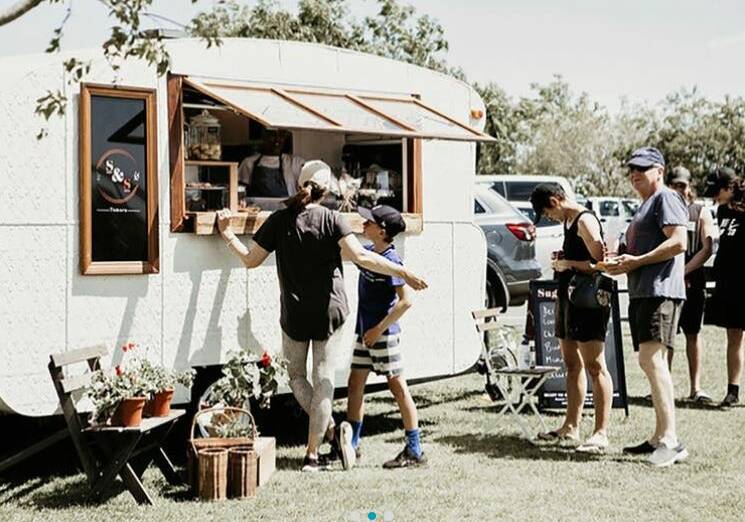Sugar and Spice food van in Temora is worth pulling over for. Picture: Instagram
