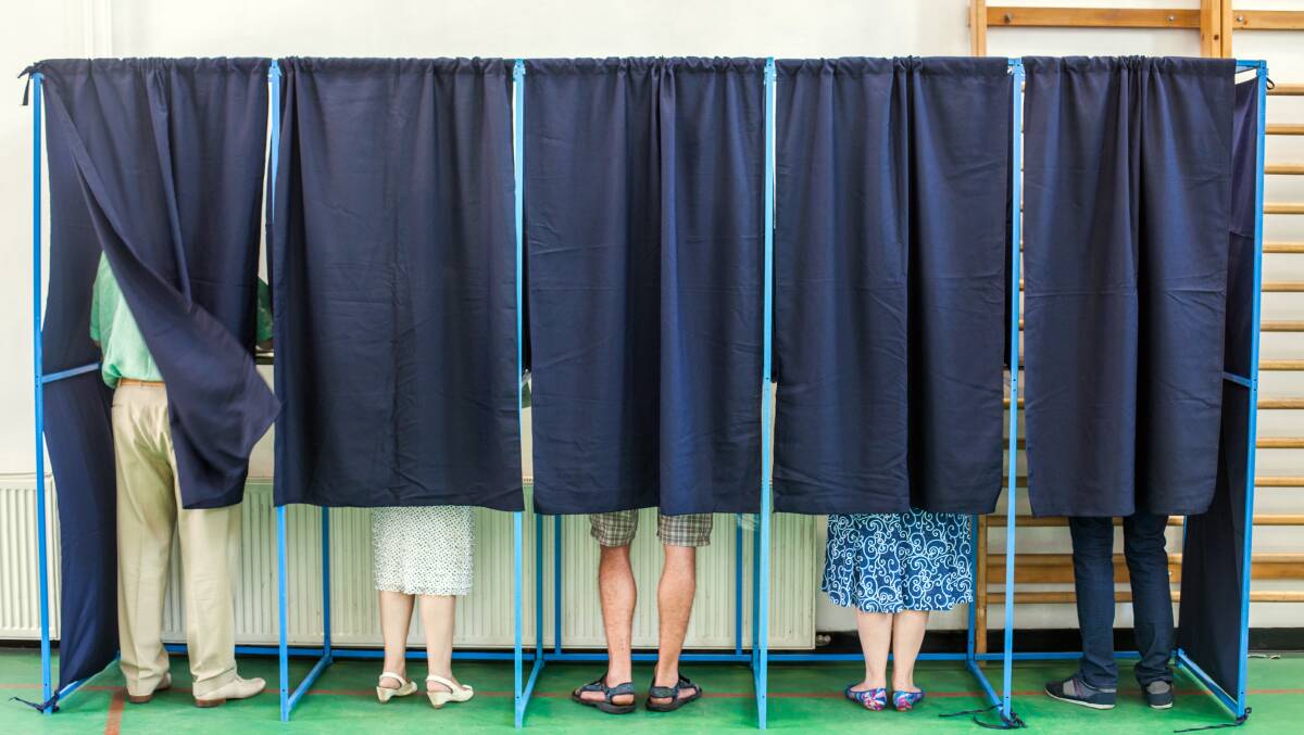 Get your vote in. Picture: Shutterstock