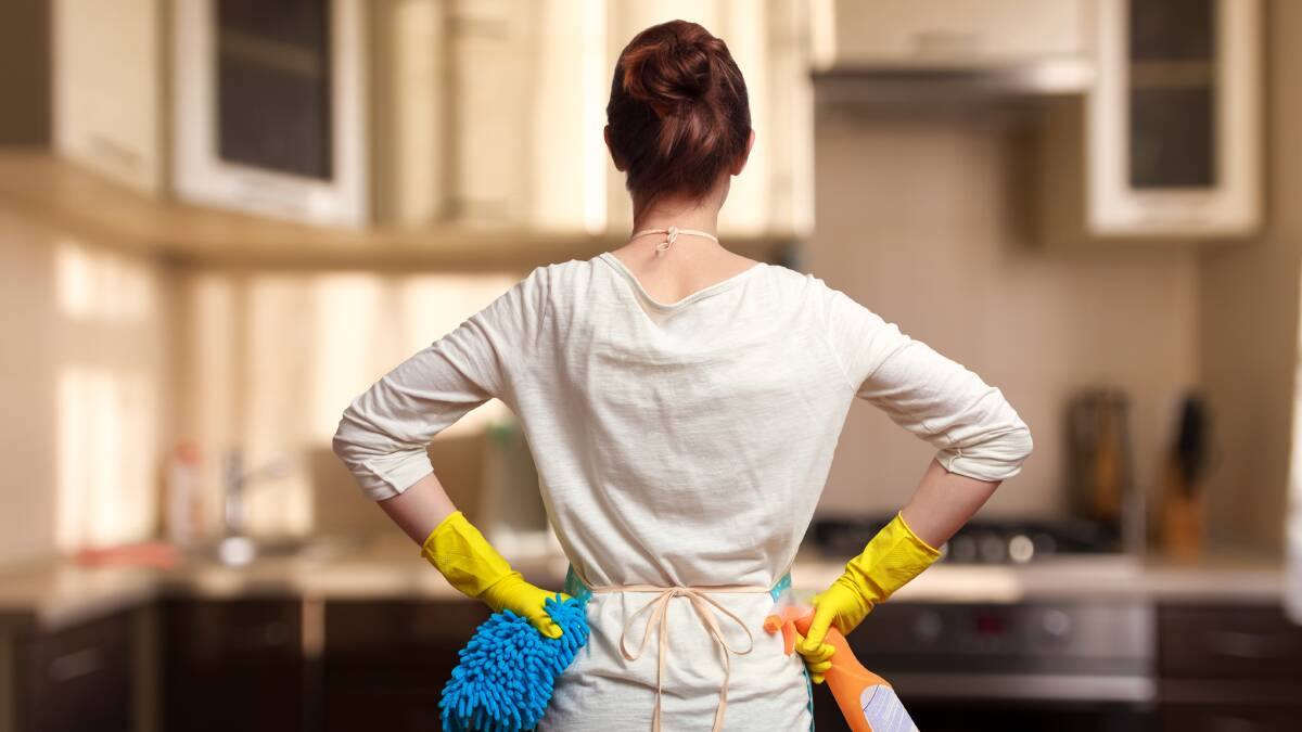 Ready to clean. Picture Shutterstock