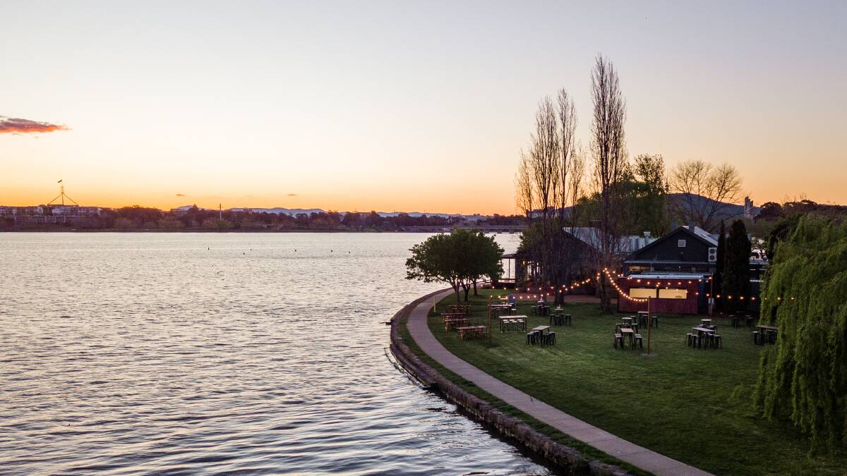 The Armada Outdoor Bar at The Boat House opens on Friday, October 8. Picture: James Souter