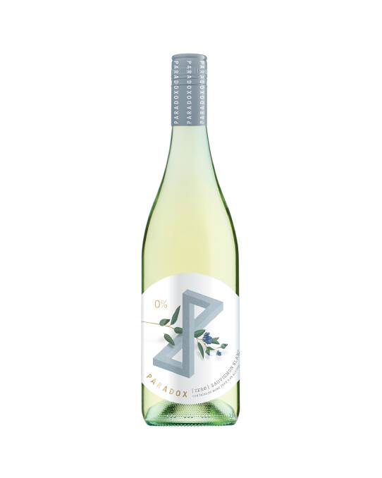 Paradox sauvignon blanc has hints of tropical passionfruit. Picture supplied