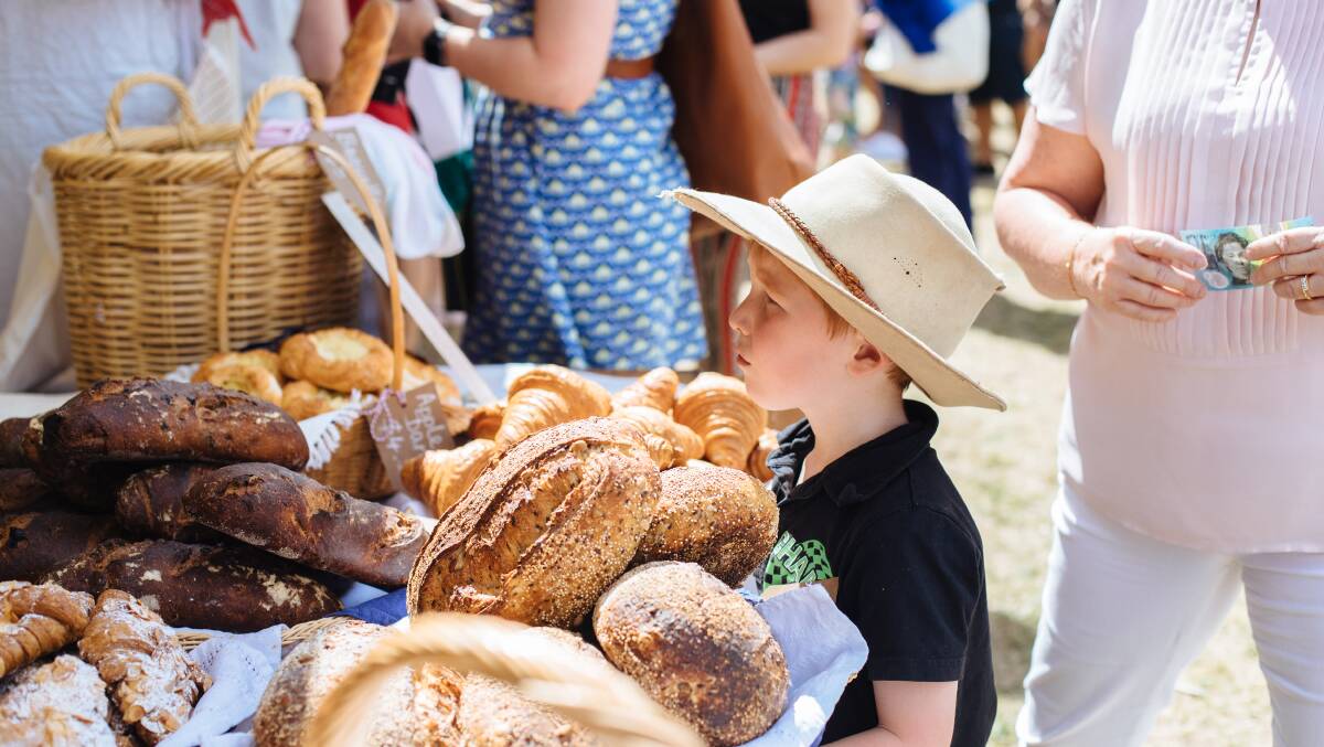 Head to the "foodie's fete" at Telopea Park School on November 2. Picture: Supplied