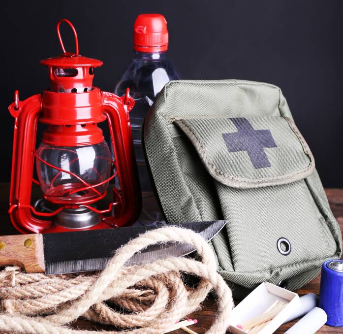 What's in your survival kit? Picture: Shutterstock