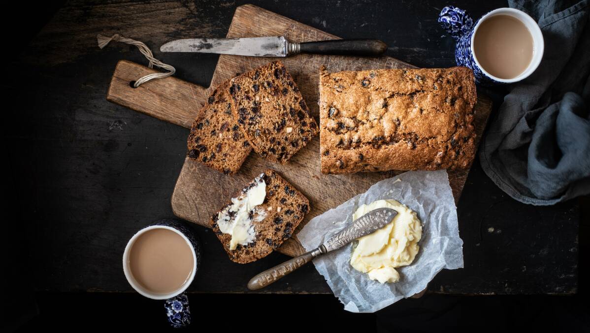 Tea loaf. Picture: Supplied