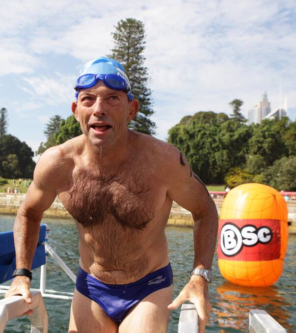 Not even Tony Abbott in his swimmers made the cut. Picture: Getty Images