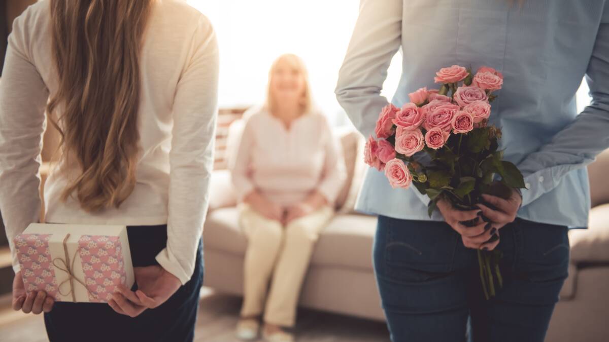 Celebrate Mother's Day by spending some time with your adult children. Picture: Shutterstock