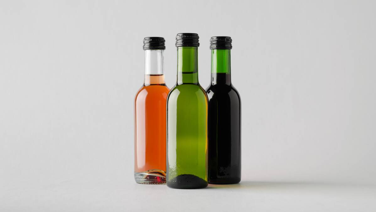 You don't have to worry about finishing off a 750ml by yourself with the small-bottle format. Picture: Supplied 