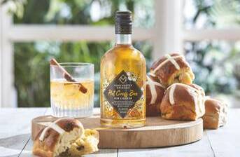 Adult's only Easter flavours with Manchester Drinks Cos Hot Cross Bun Gin Liqueur available from Aldi. Picture supplied