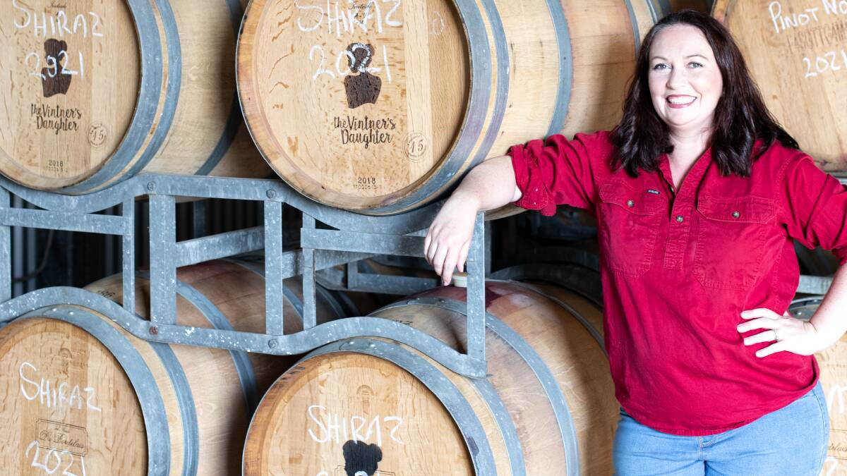 At The Vintner's Daughter Stephanie Helm will have to source grapes from elsewhere for her vintage. Picture by Lizzie Goodfellow