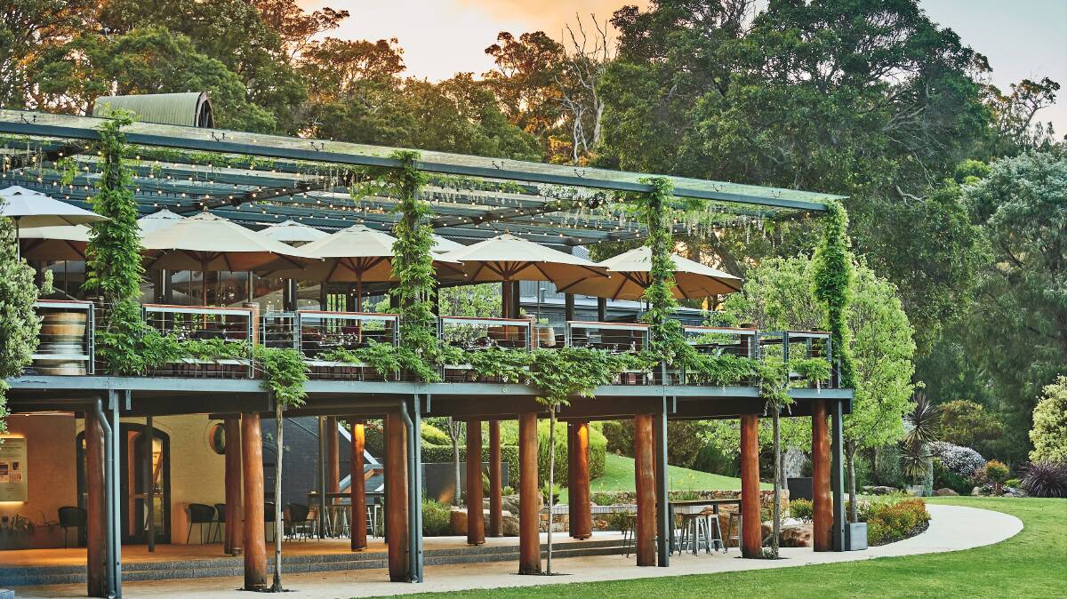 Leeuwin Estate in the Margaret River region offers a restaurant at the winery. Picture: Supplied