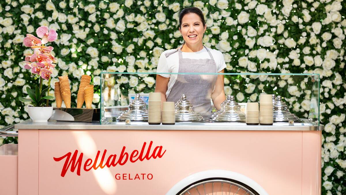 Melany Batley uses the freshest ingredients in her gelato. Picture supplied