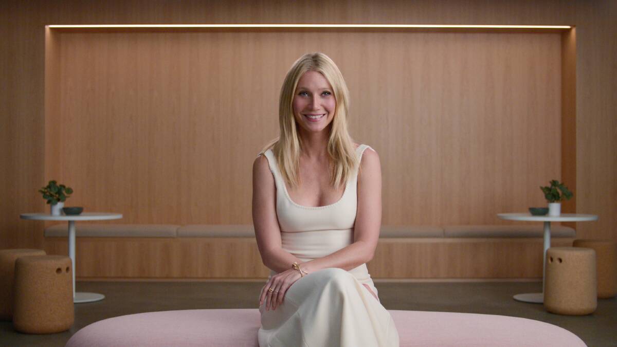 Gwyneth Paltrow's Sex, Love, and Goop asks us all to have a hard conversation. Picture: Netflix 