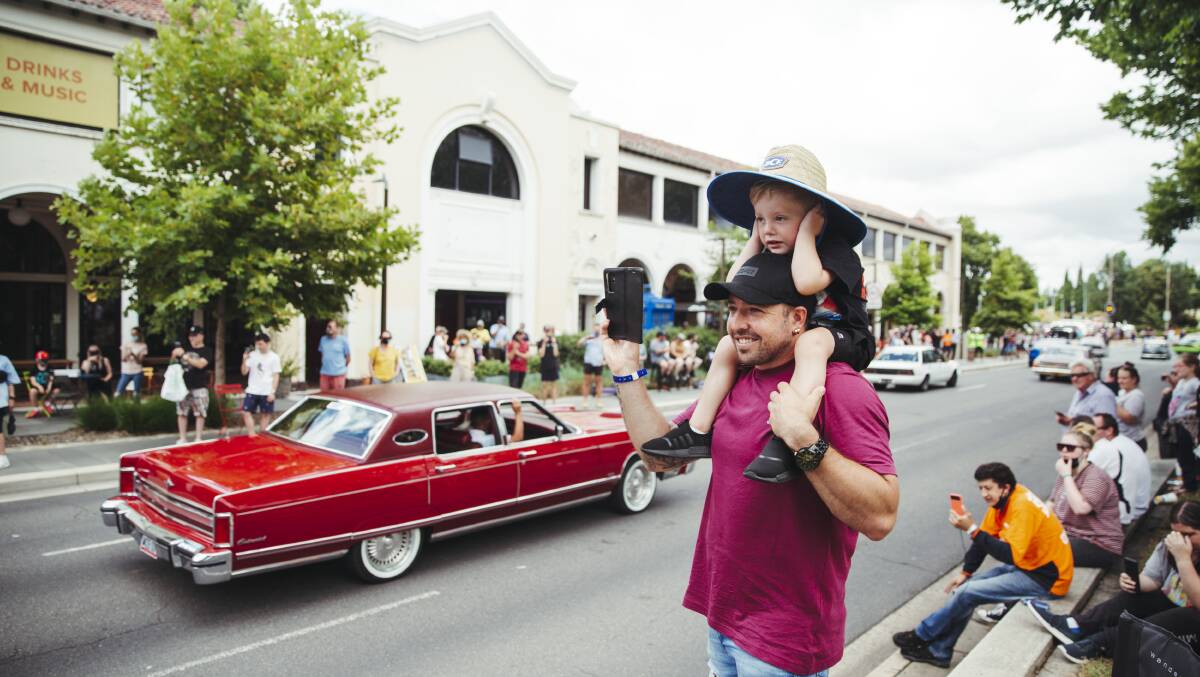 Take the kids to enjoy a parade of the street cars. Picture by Dion Georgopoulos 