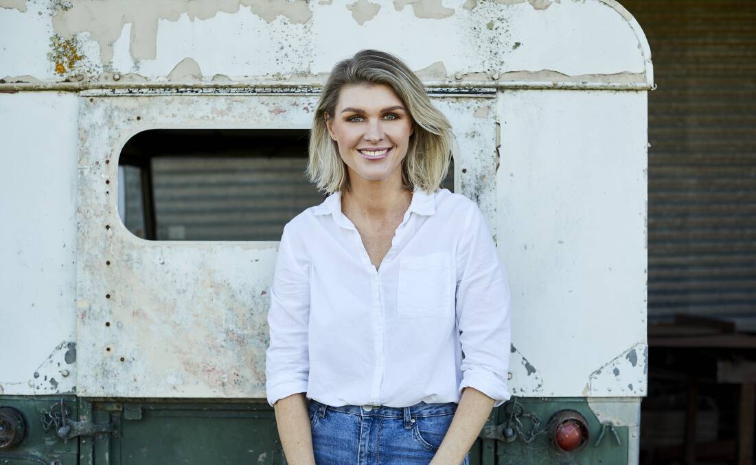  TV presenter, author and former MasterChef finalist Courtney Roulston is a proud SecondBite ambassador. Picture supplied