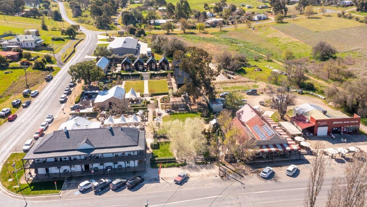 Head to this corner of Jugiong, from The Sir George to Long Track Pantry. Picture supplied