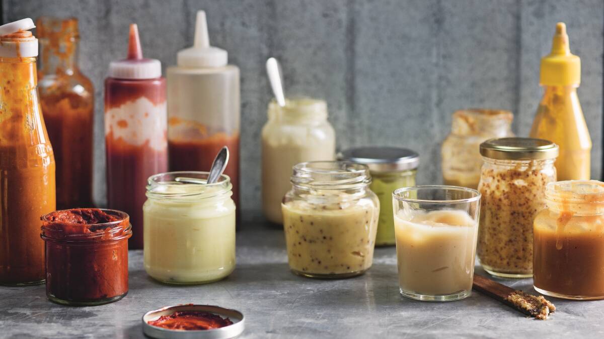 Mustards, mayonnaise and sauces are easy to make and use. Picture: Matilda Lindeblad