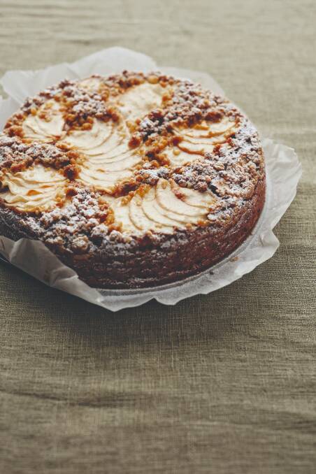 Apple cake. Picture by Matt Russell