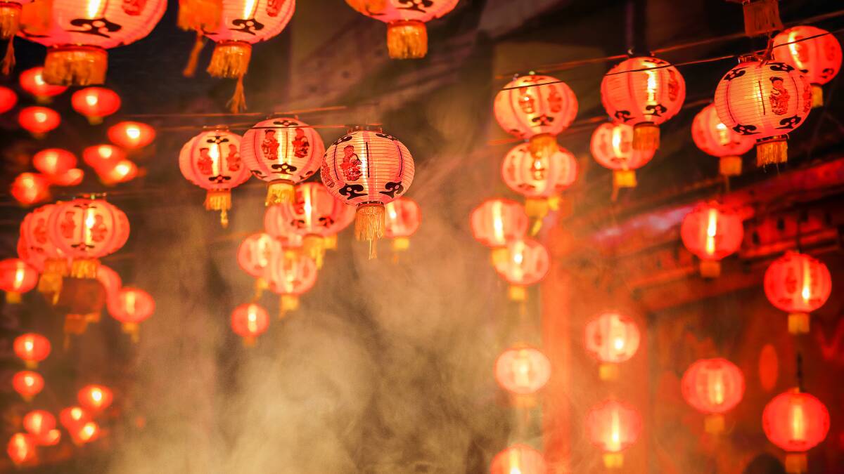 Celebrate Lunar New Year without even leaving Canberra. Picture: Shutterstock