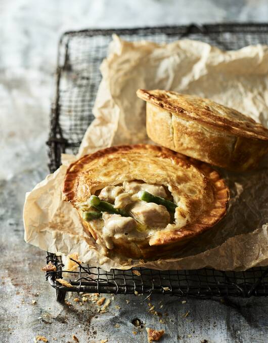 Thai chicken curry pies. Picture: Supplied