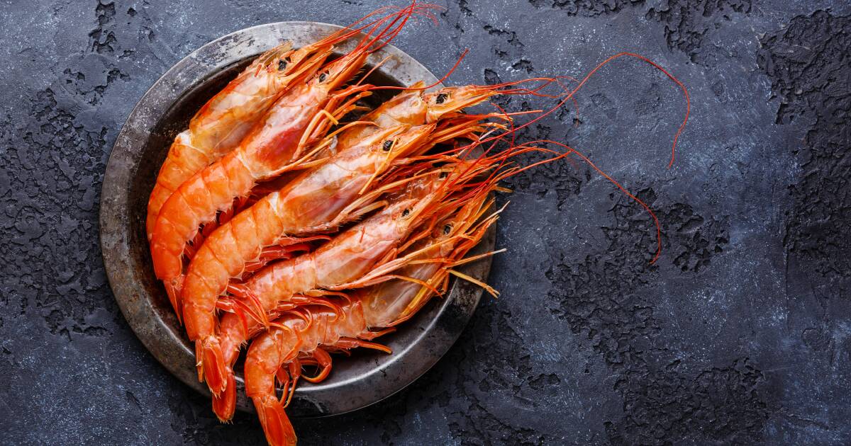 How to prepare prawns - do you have to remove the poo chute?
