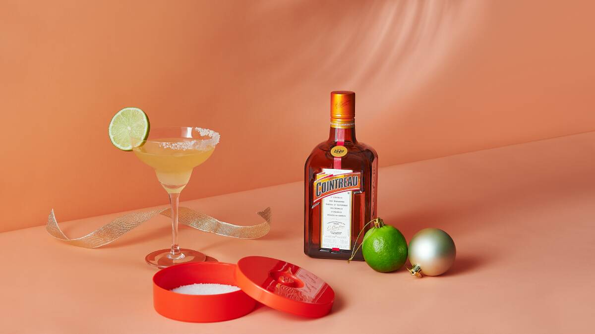  Cointreau's kit will help make the perfect margarita. Picture supplied 