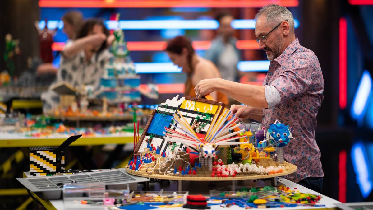 Season four of Lego Masters starts on April 18 on Nine. Picture: Supplied