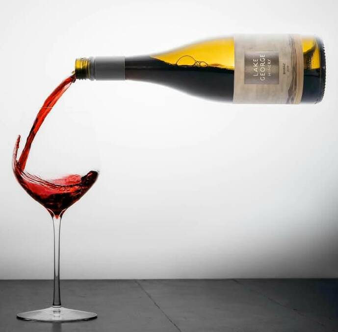 Enjoy a virtual glass of Lake George wine. 