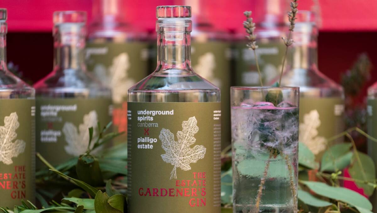 The Estate Gardener's gin is a unique collaboration. Picture: Supplied 