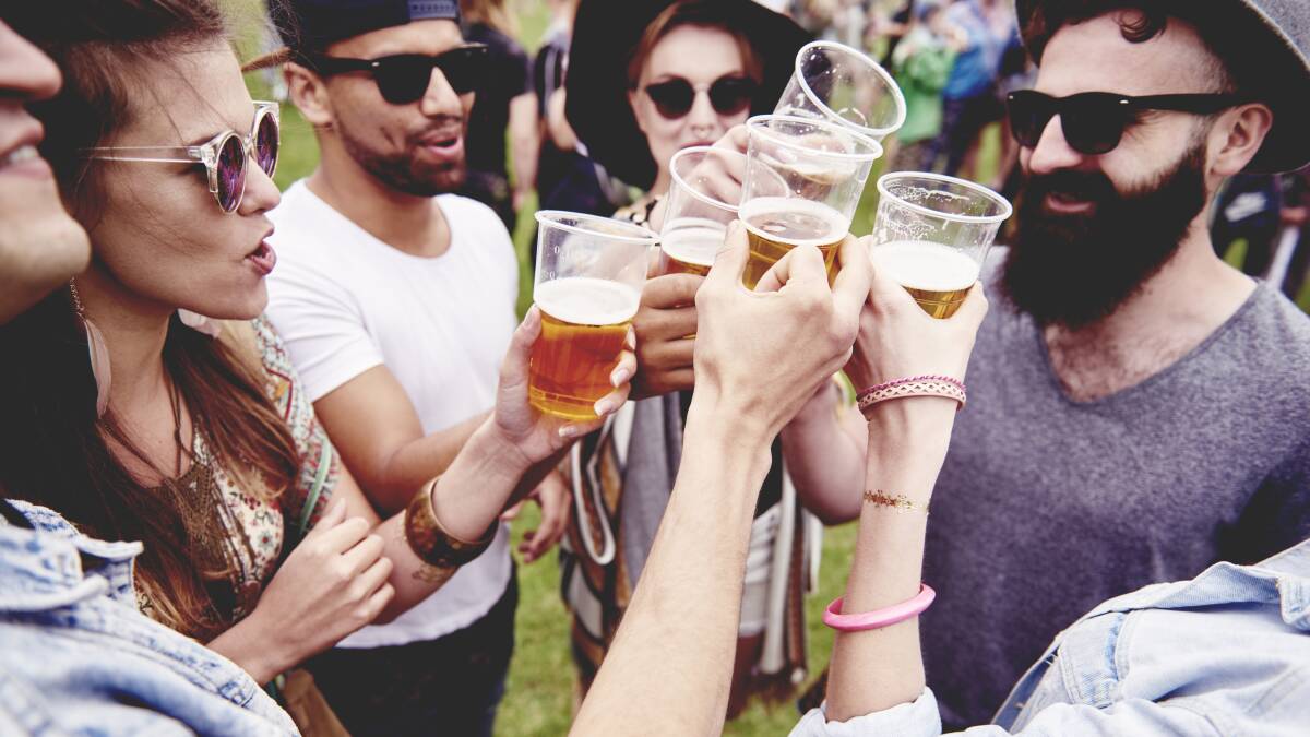Head down to the lake's edge for Canberra Beerfest on November 19. Picture Shutterstock