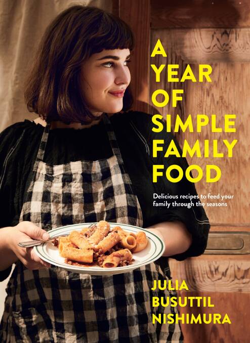 A year of simple family food: eating sensibly and seasonally