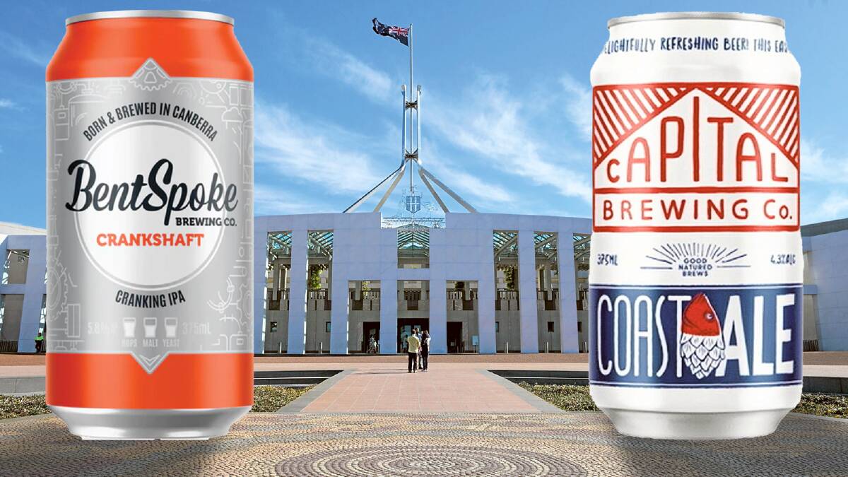 Come on Canberra, get your votes in for your favourite beer. Pictures by Keegan Carroll, supplied