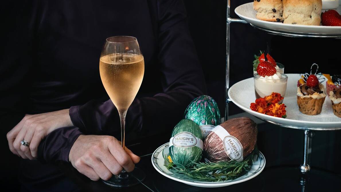 Head to the Hyatt Hotel Canberra for a Haigh's Chocolate inspired high tea. Picture supplied