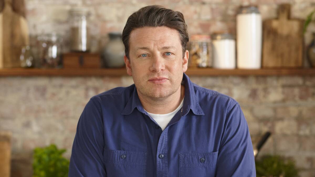Jamie Oliver to the rescue, with Keep Cooking and Carry On. Picture: Supplied