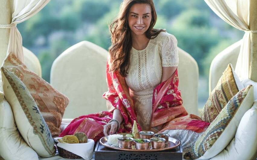 Masterchef contestant and restaurateur Sarah Todd is hosting the Three Course Challenge. Picture: Supplied