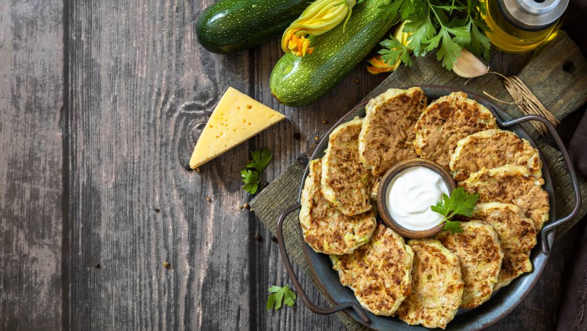 Fritters are a great way of using up leftovers, and the kids will love them. Picture: Shutterstock